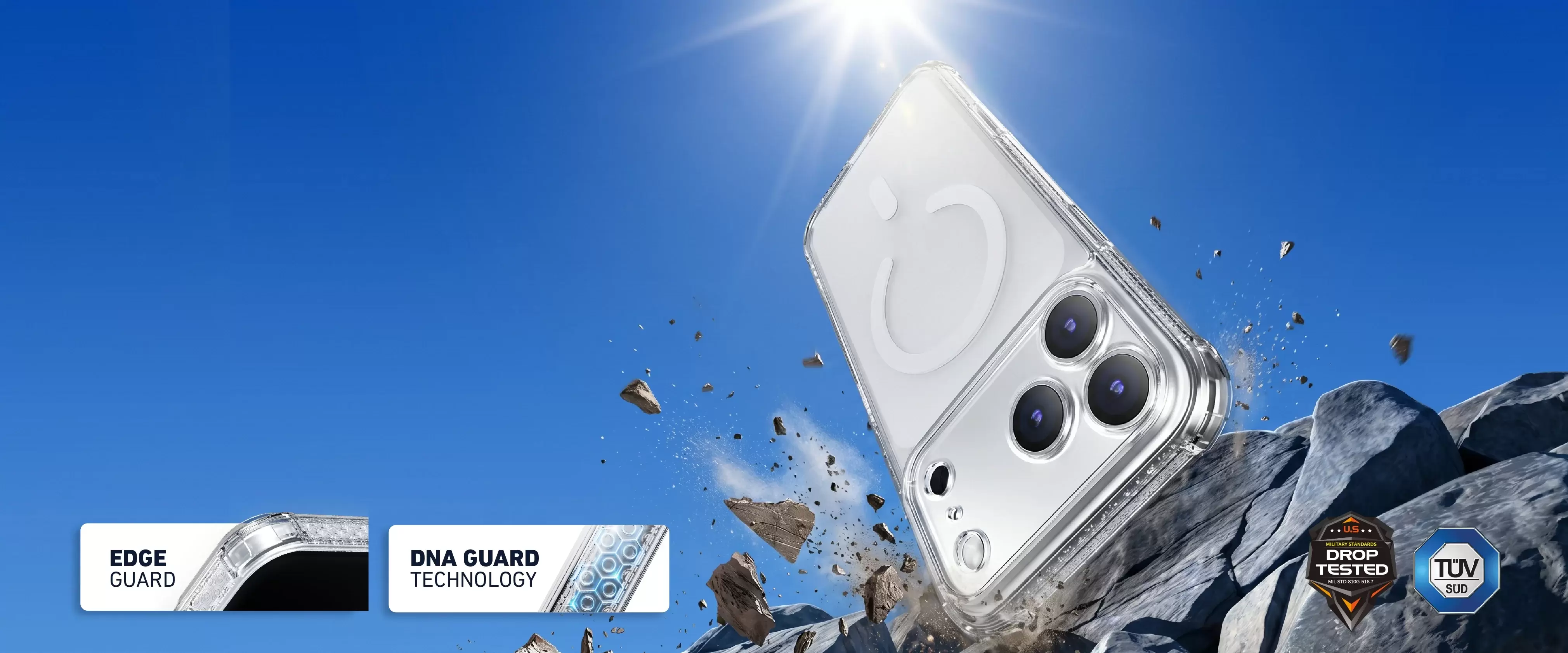 DNA Guard™ Teknolojisi ile tasarlandı