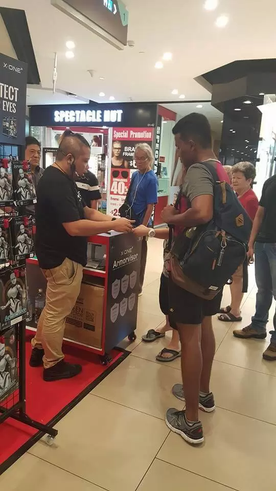 Singapur Hatalar Gösterisi