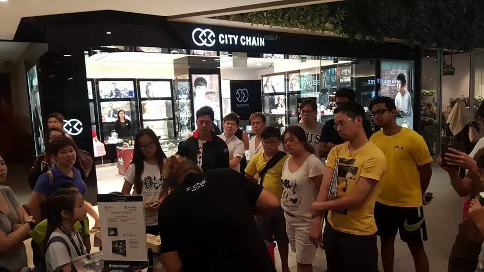 Singapur Hatalar Gösterisi
