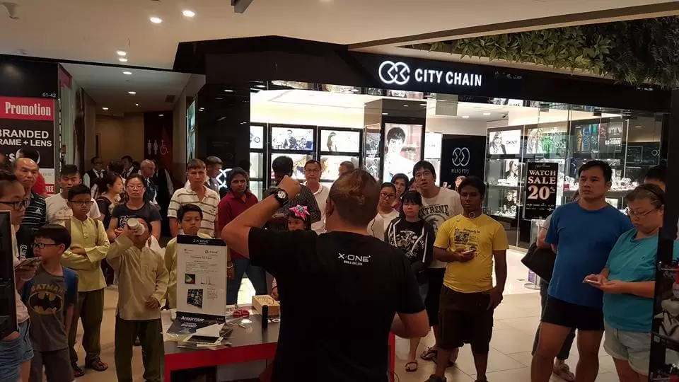 Singapur Hatalar Gösterisi