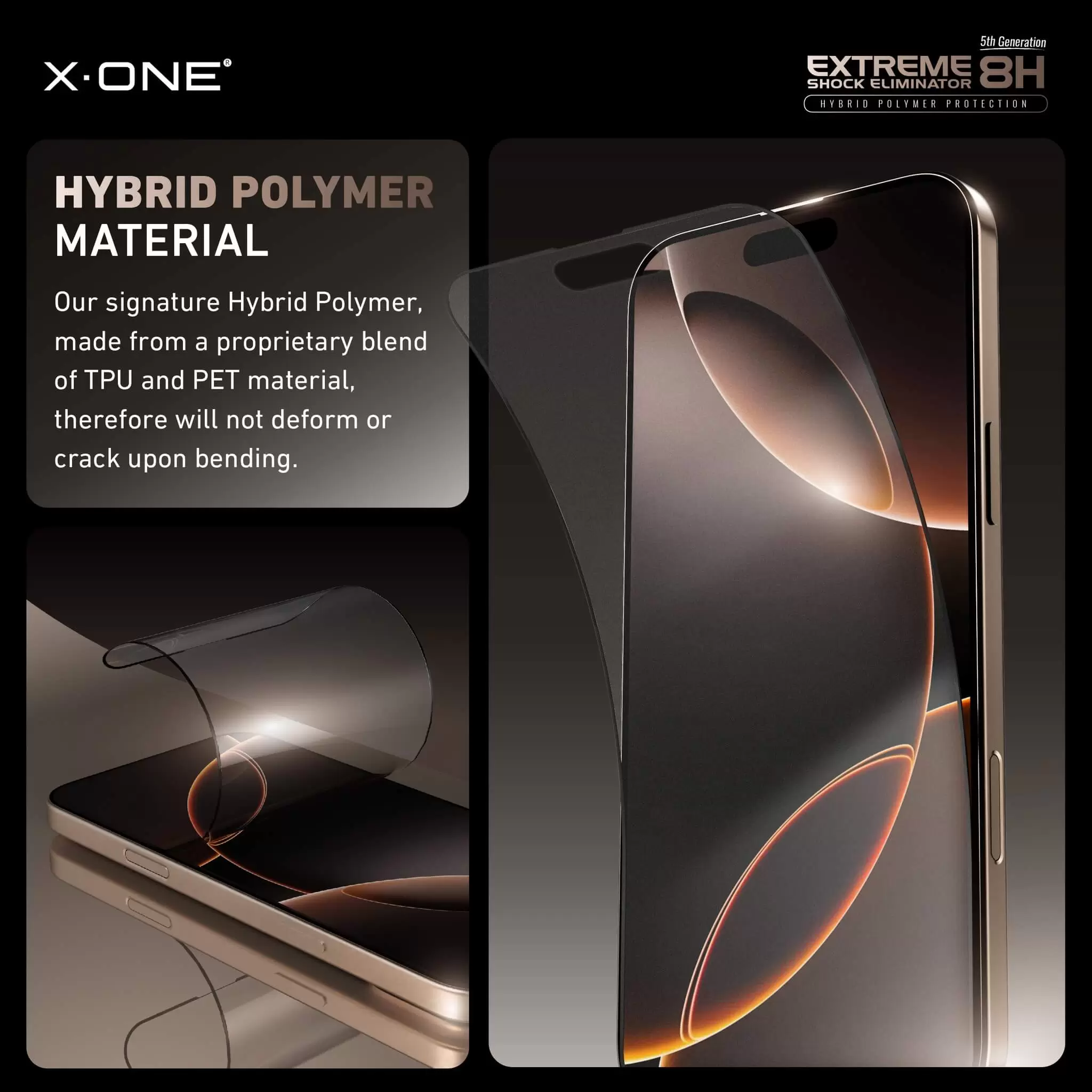 Kurulum kitiyle birlikte Extreme Shock Eliminator 8H - Matte Gaming