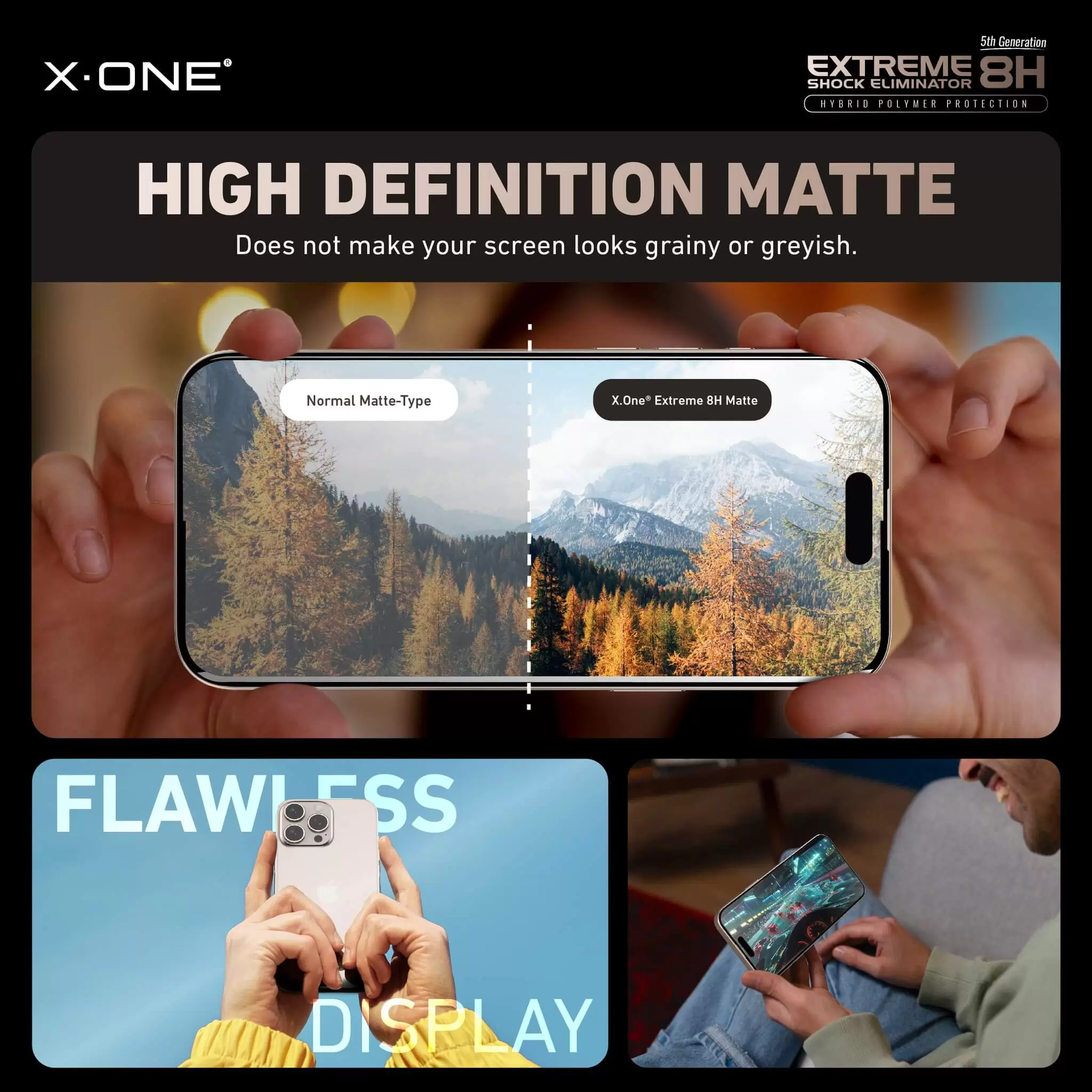 Kurulum kitiyle birlikte Extreme Shock Eliminator 8H - Matte Gaming