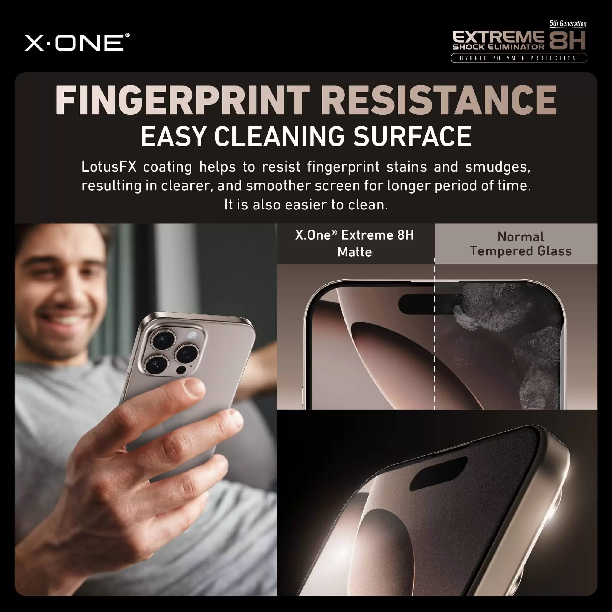 Kurulum kitiyle birlikte Extreme Shock Eliminator 8H - Matte Gaming