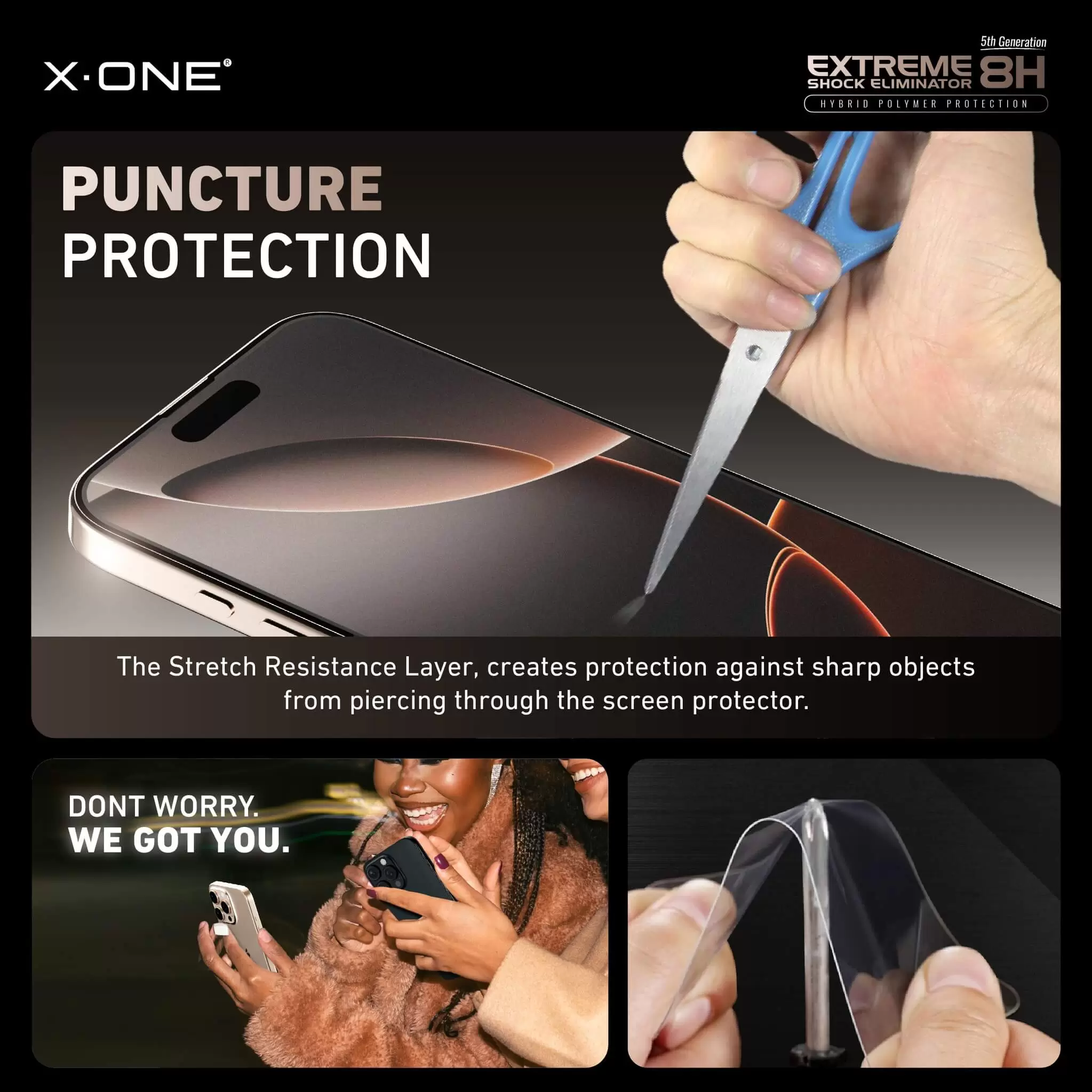 Kurulum kitiyle birlikte Extreme Shock Eliminator 8H - Matte Gaming