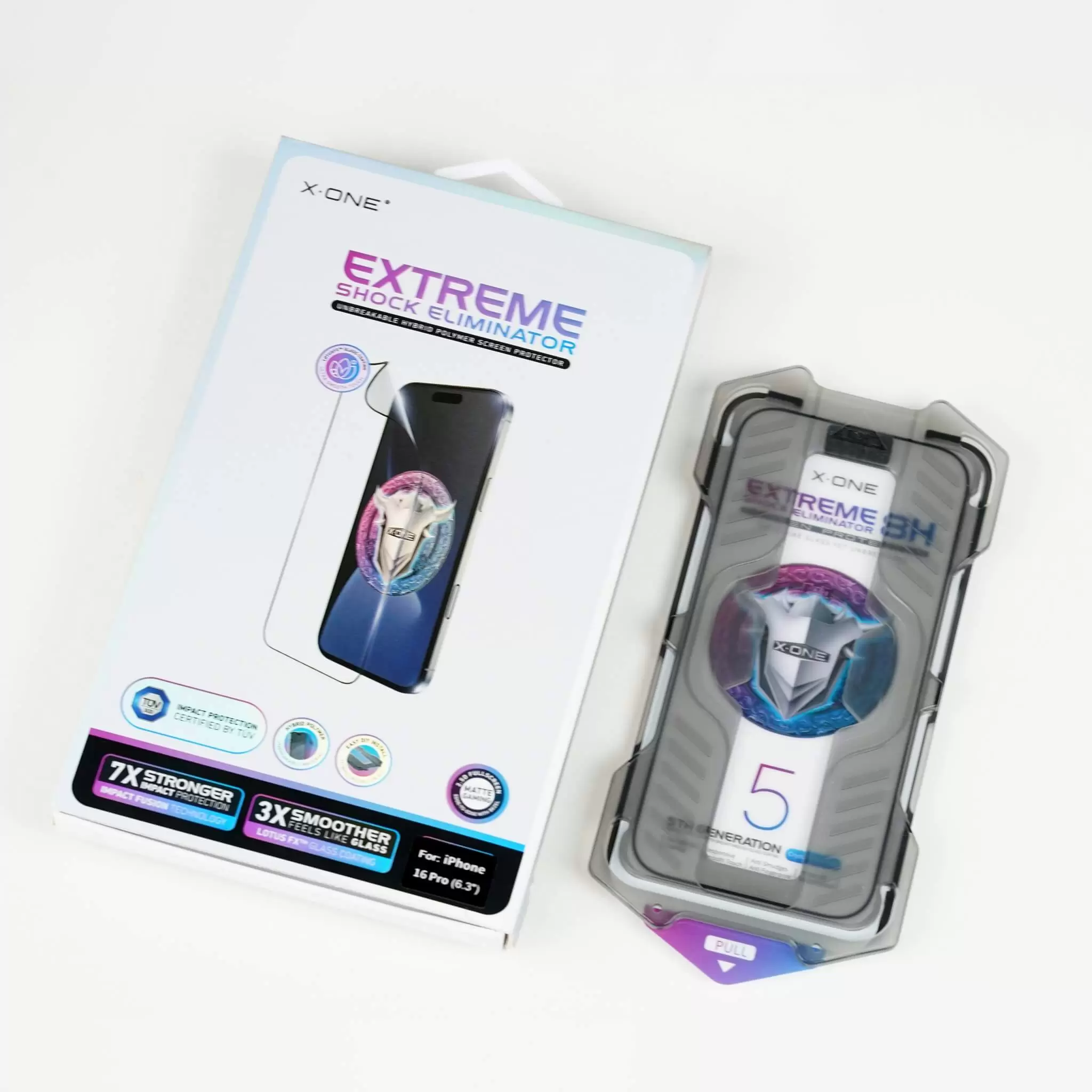 Kurulum kitiyle birlikte Extreme Shock Eliminator 8H - Matte Gaming
