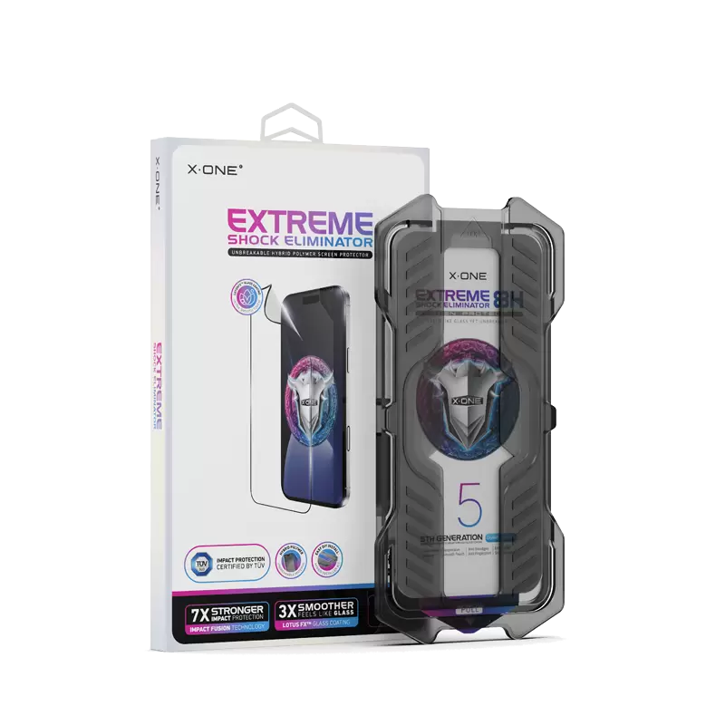 Kurulum kitiyle birlikte Extreme Shock Eliminator 8H - Clear HD