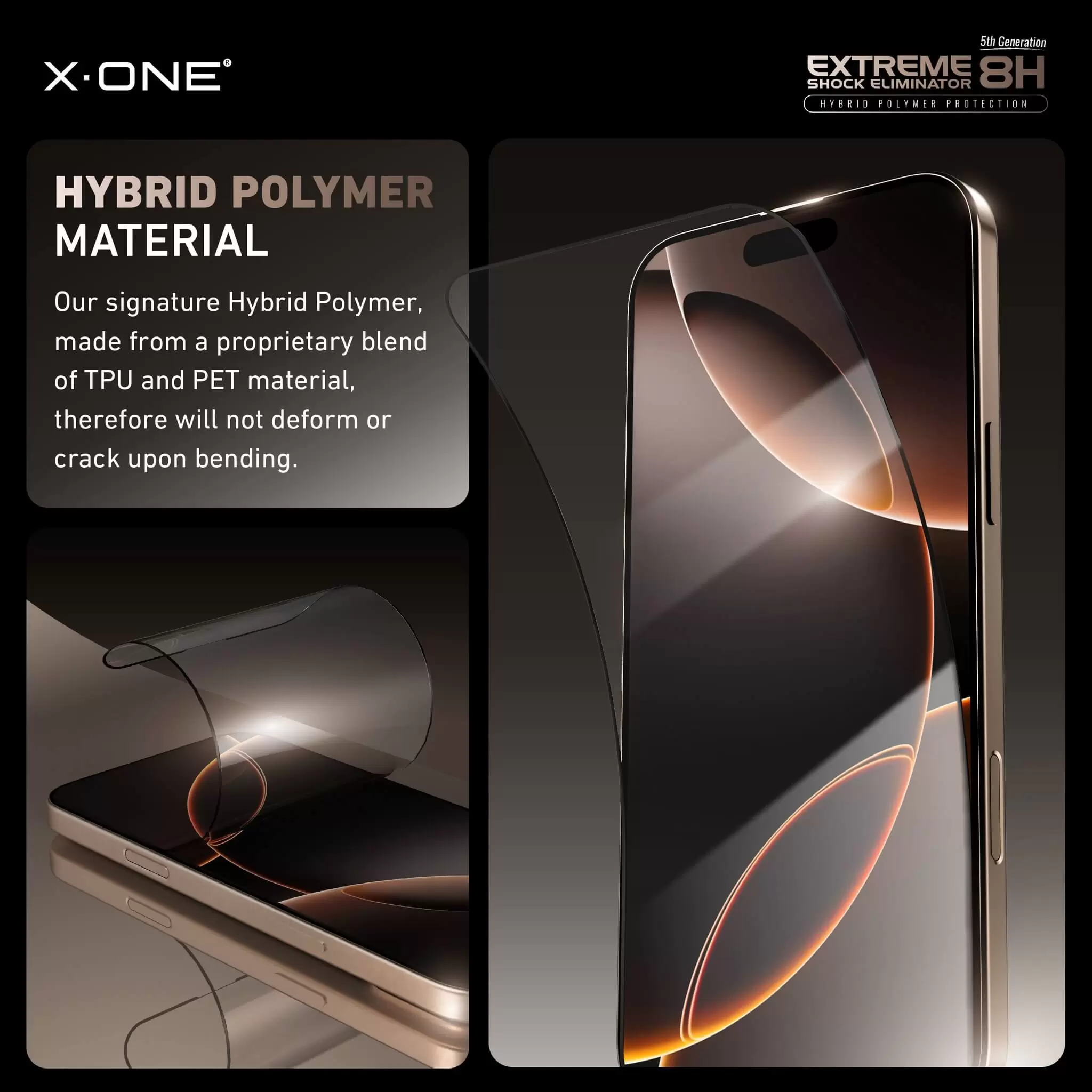 Kurulum kitiyle birlikte Extreme Shock Eliminator 8H - Clear HD