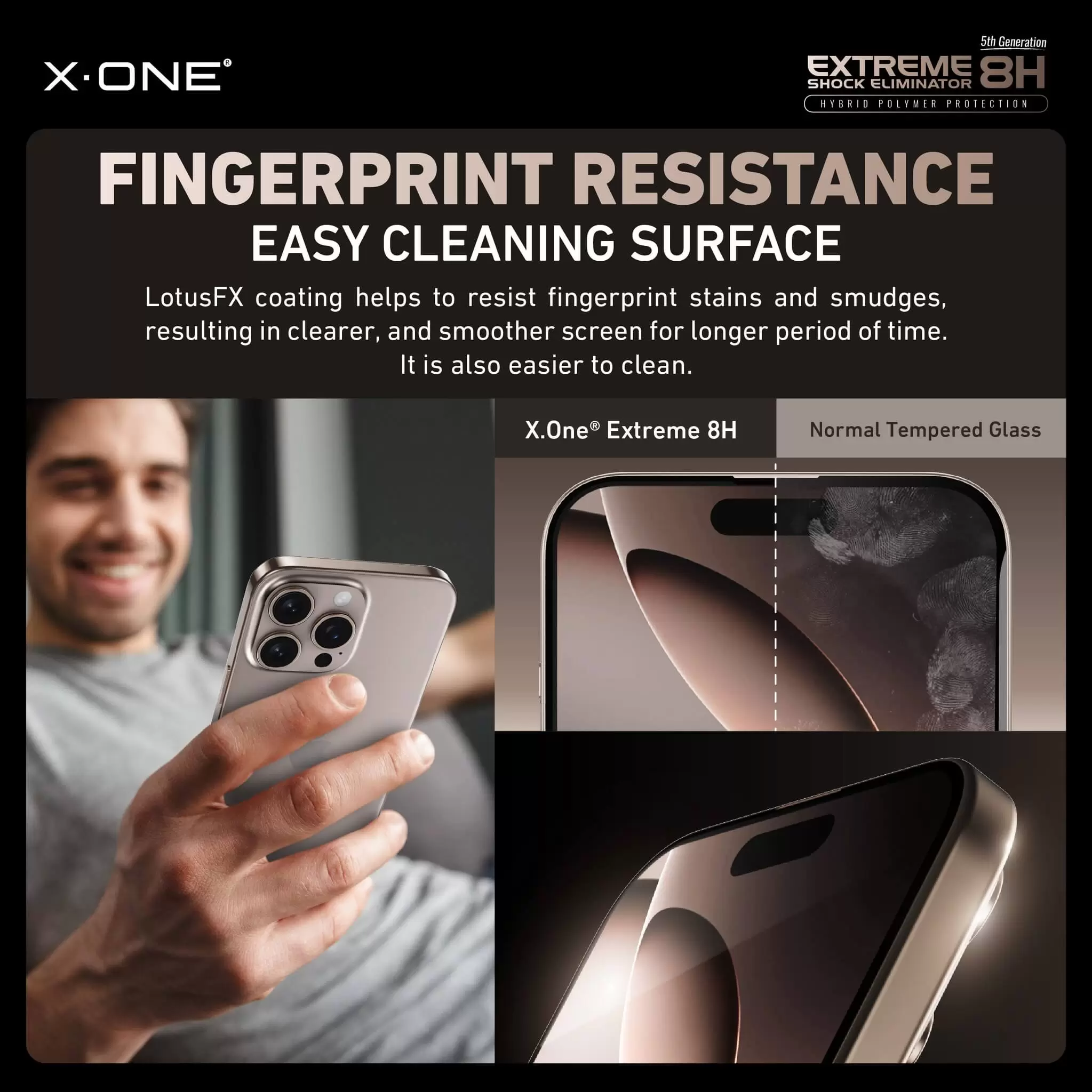 Kurulum kitiyle birlikte Extreme Shock Eliminator 8H - Clear HD