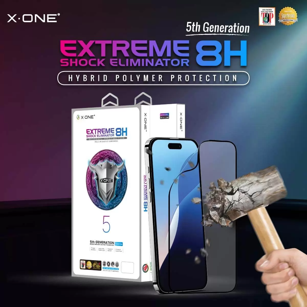 Aşırı Şok Giderici 8H
