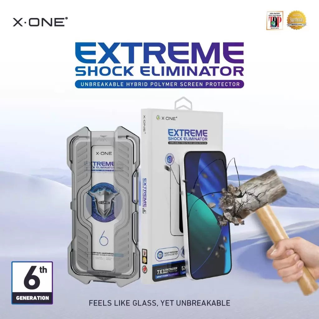 Kurulum kitiyle birlikte EXtreme Shock Eliminator 8.5H