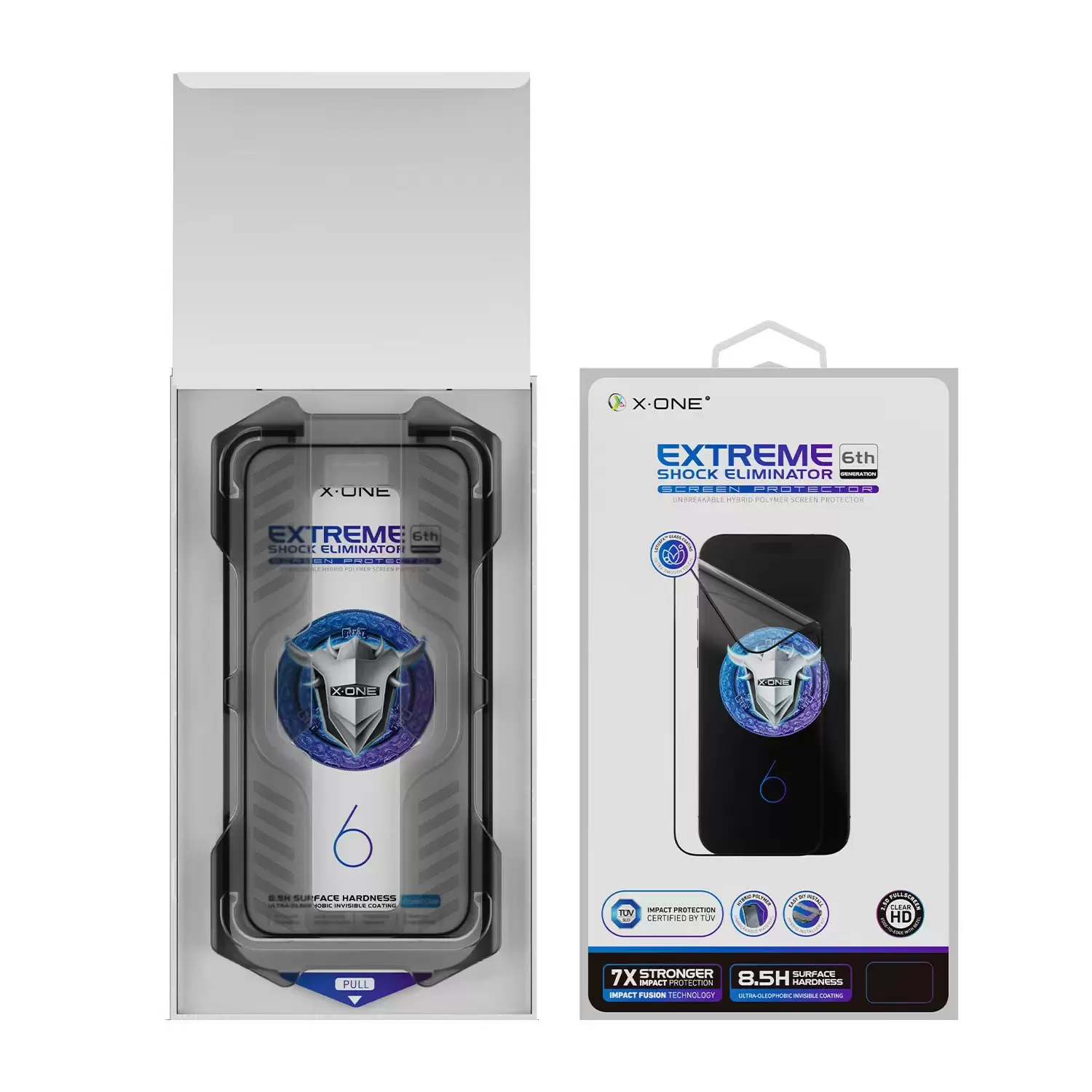 Kurulum kitiyle birlikte EXtreme Shock Eliminator 8.5H
