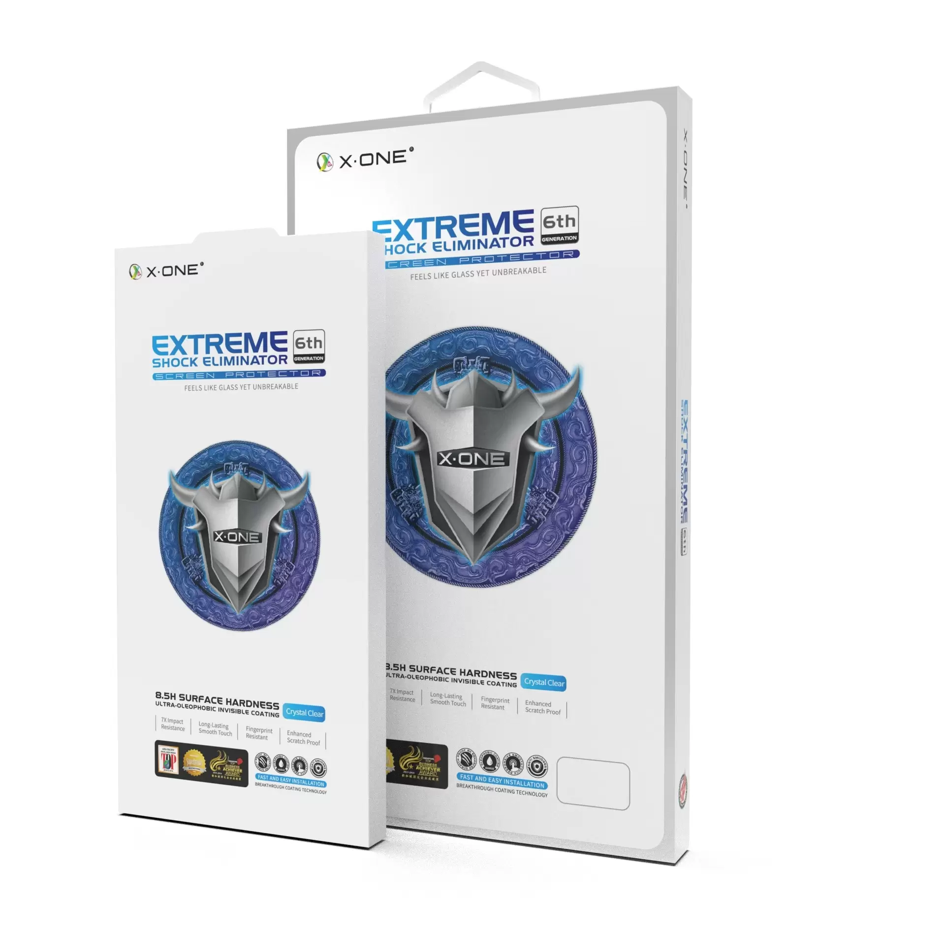 Kurulum kitiyle birlikte EXtreme Shock Eliminator 8.5H