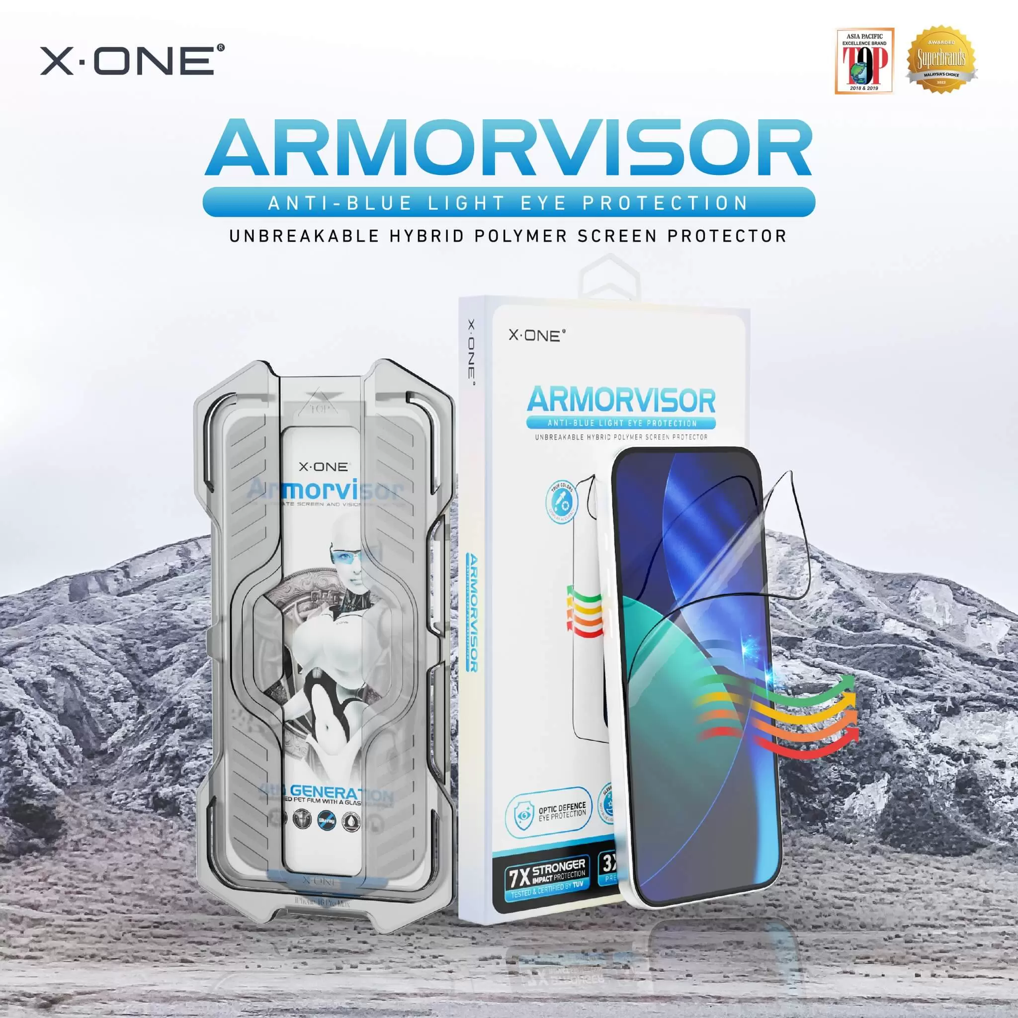 Kurulum kitiyle birlikte Armorvisor