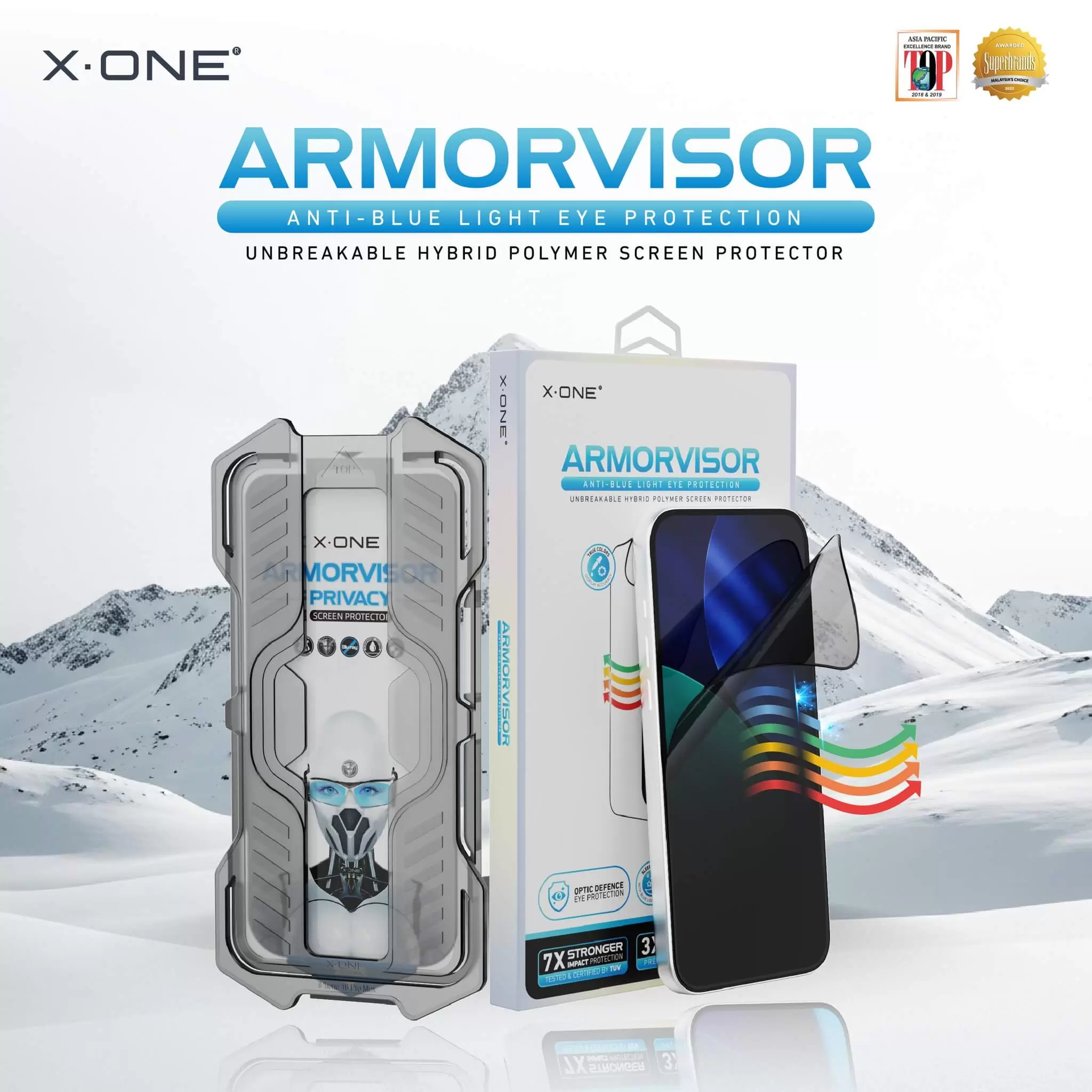Kurulum kitiyle Armorvisor Gizliliği