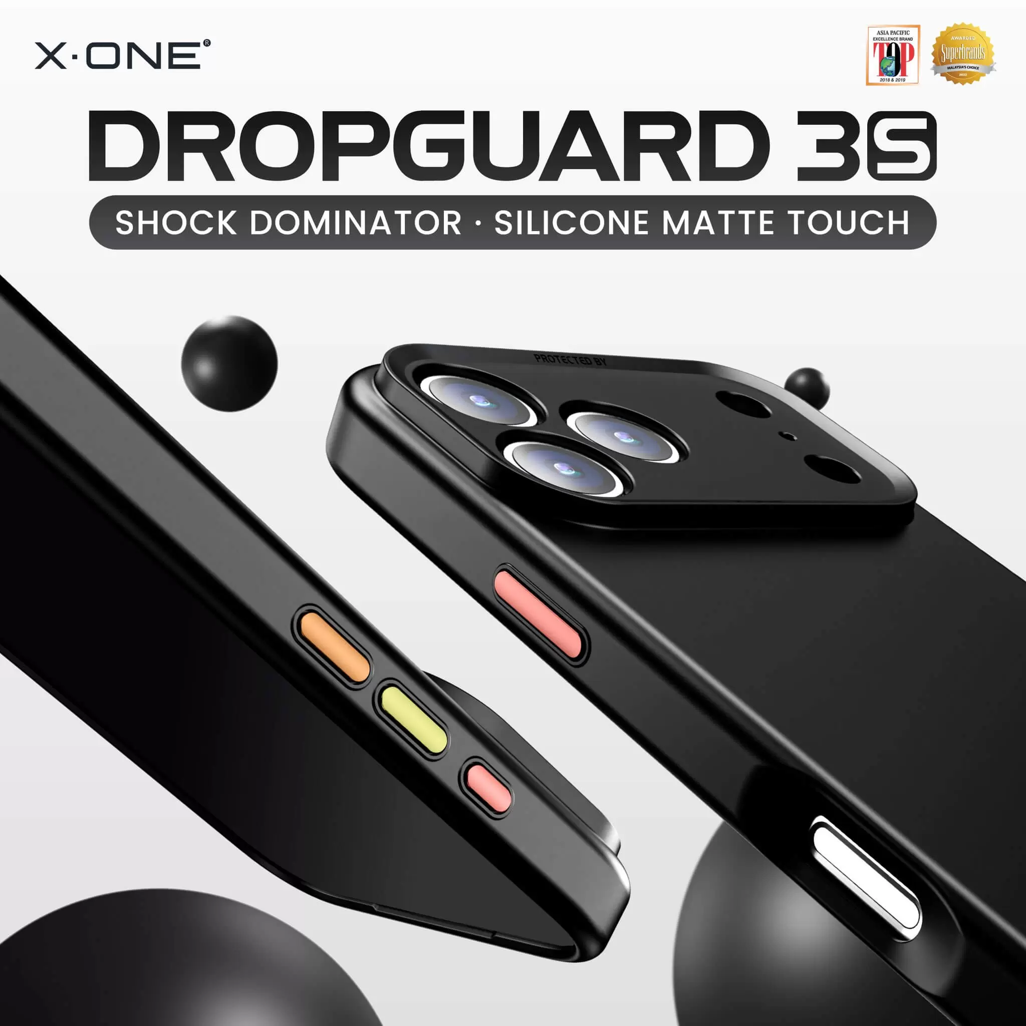 Shock Dominator Serisi