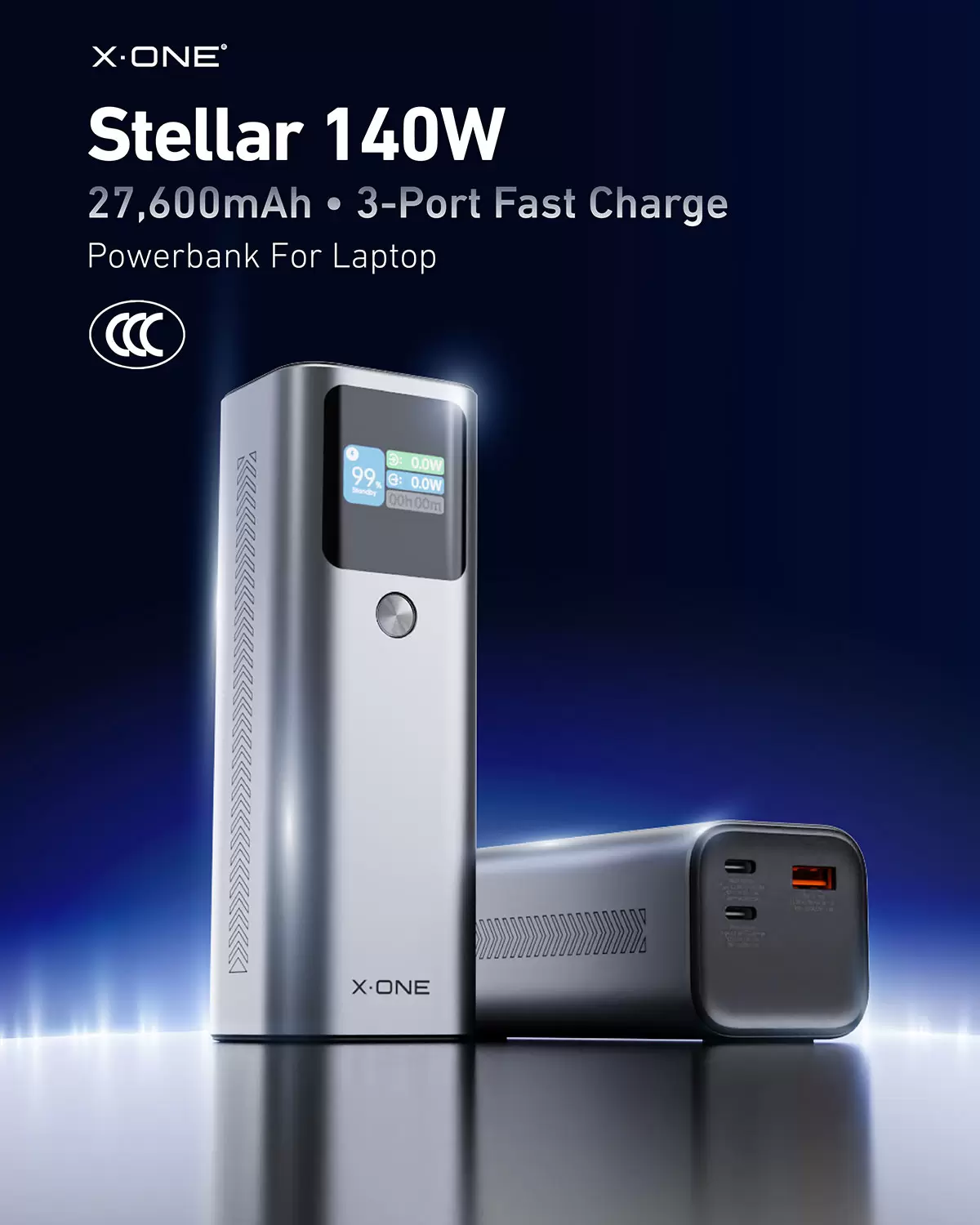 Stellar 140W 27600mAh G&uuml;&ccedil; Bankası