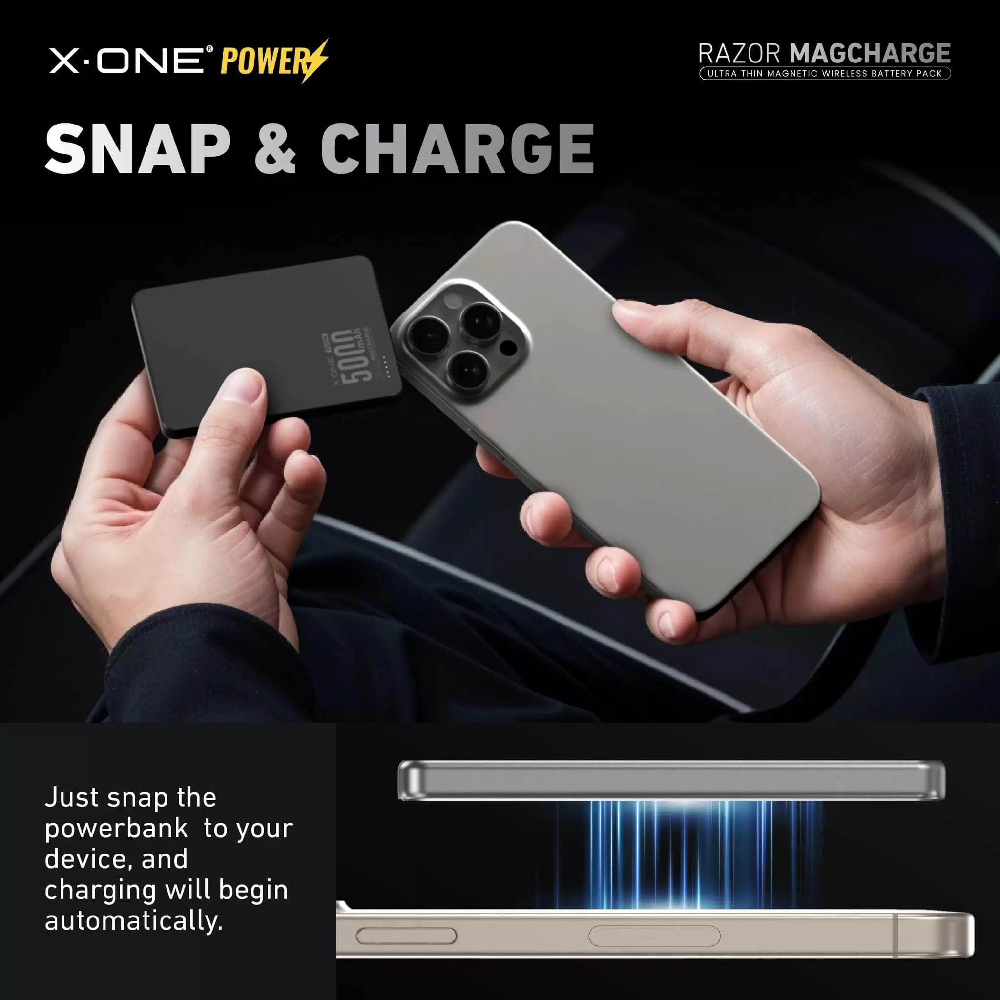 Jilet Magcharge