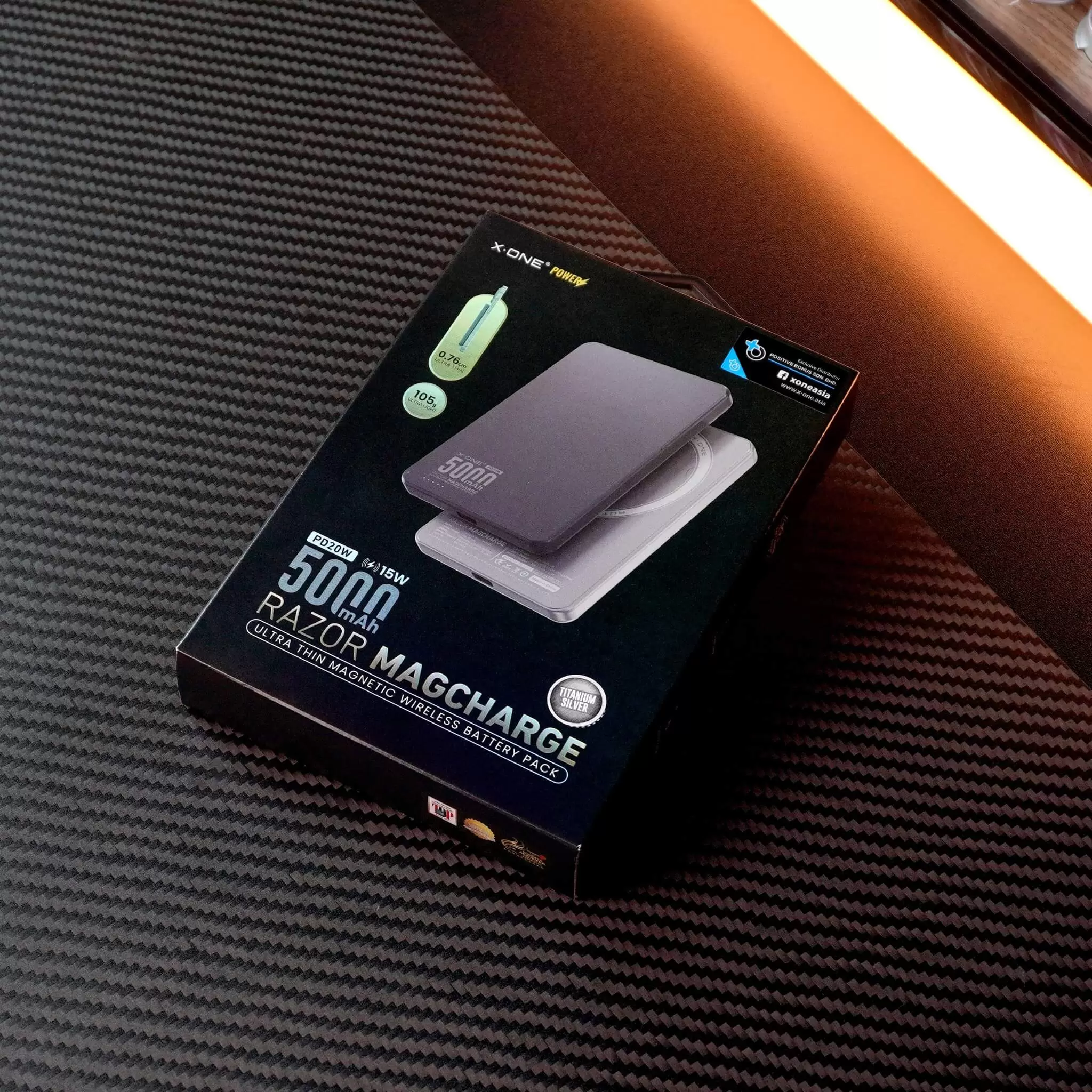 Jilet Magcharge