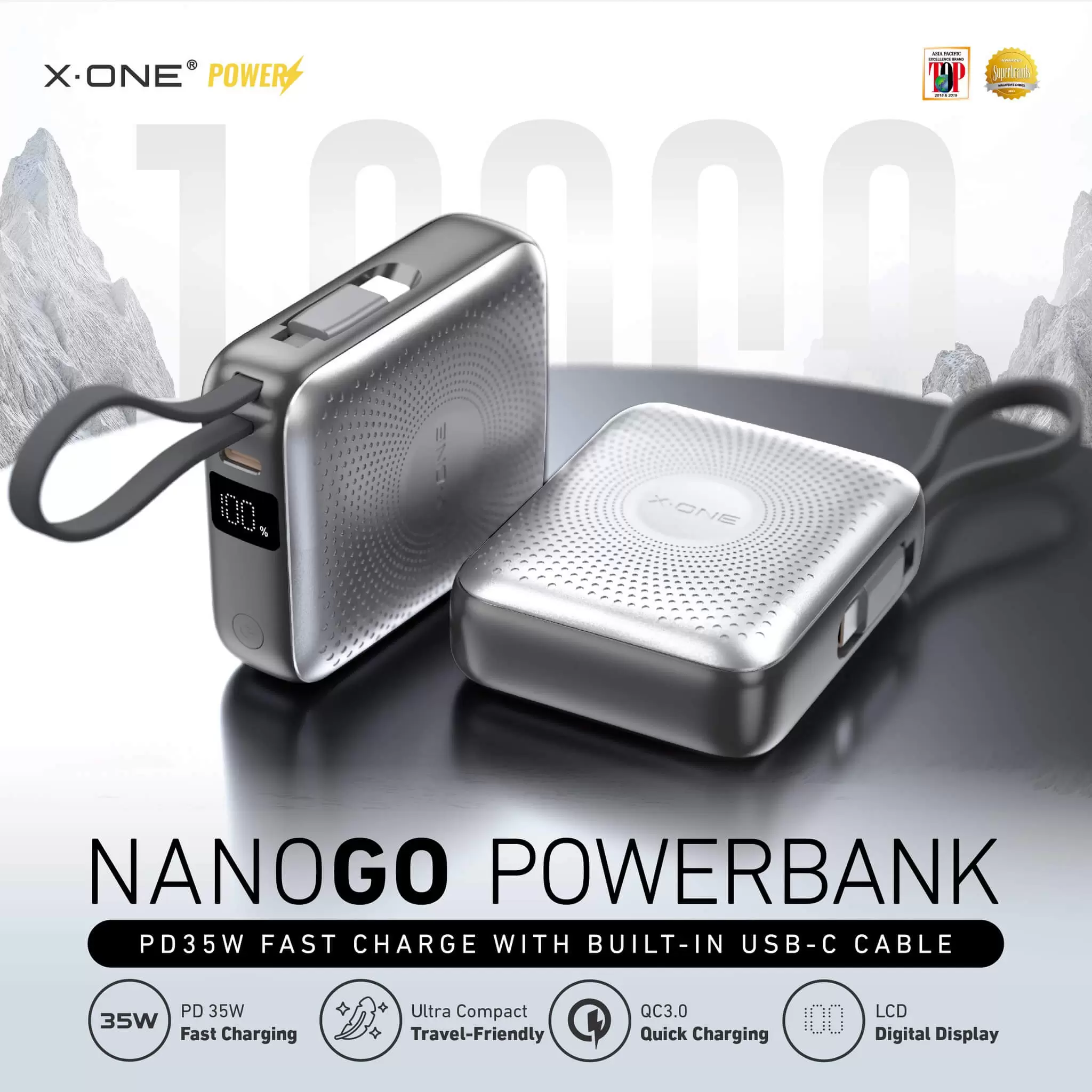 NanoGo G&uuml;&ccedil; Bankası