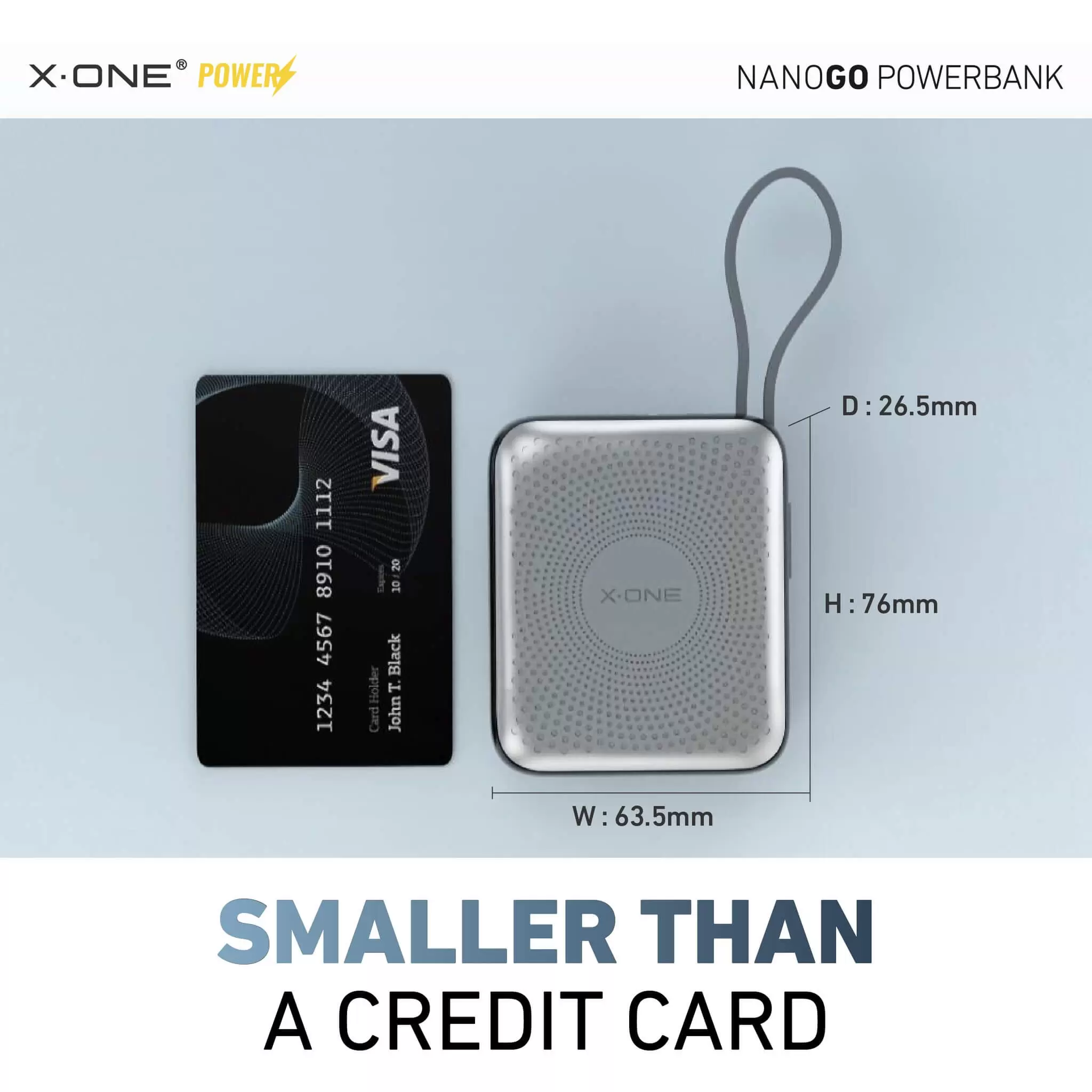 NanoGo G&uuml;&ccedil; Bankası
