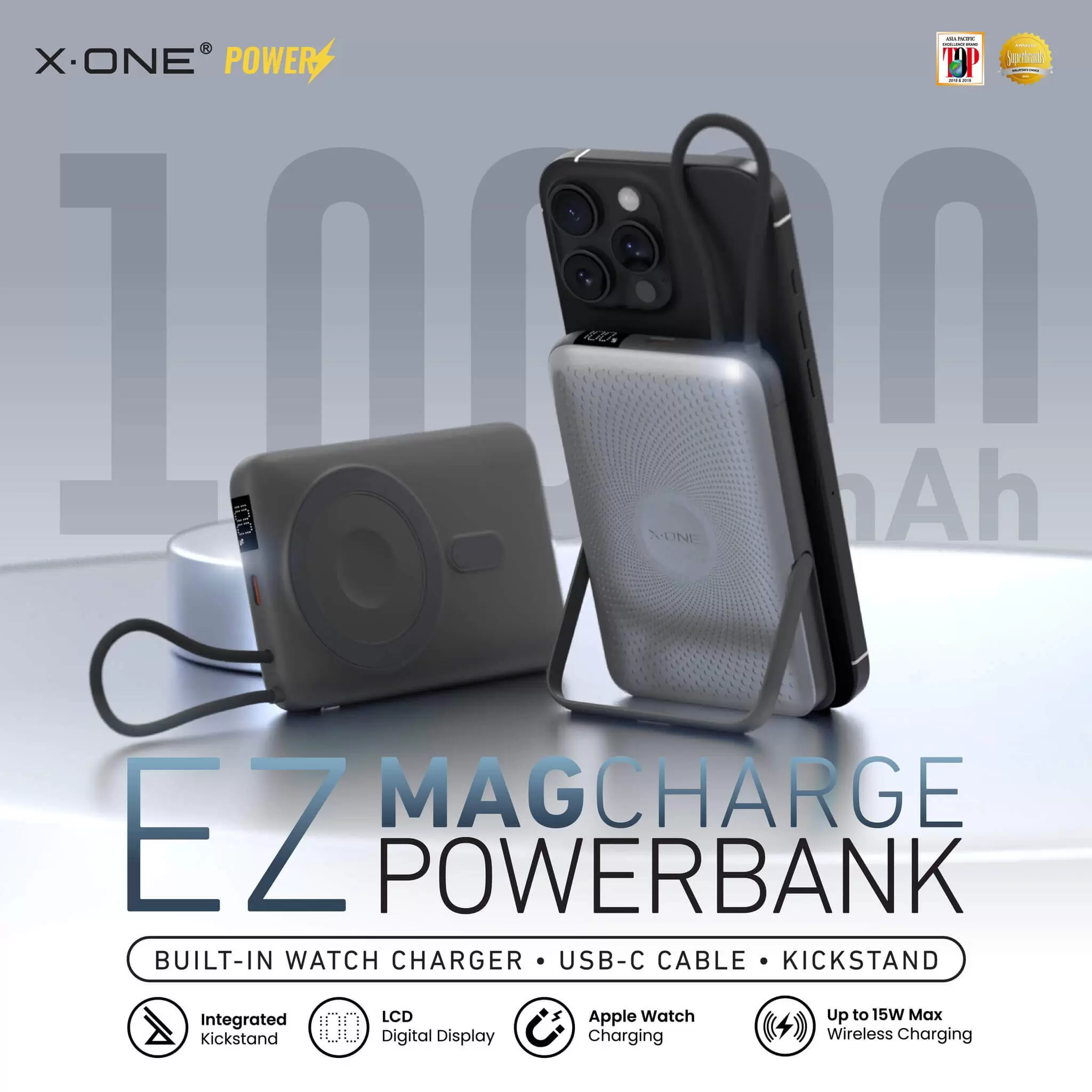 EZ MagCharge G&uuml;&ccedil; Bankası