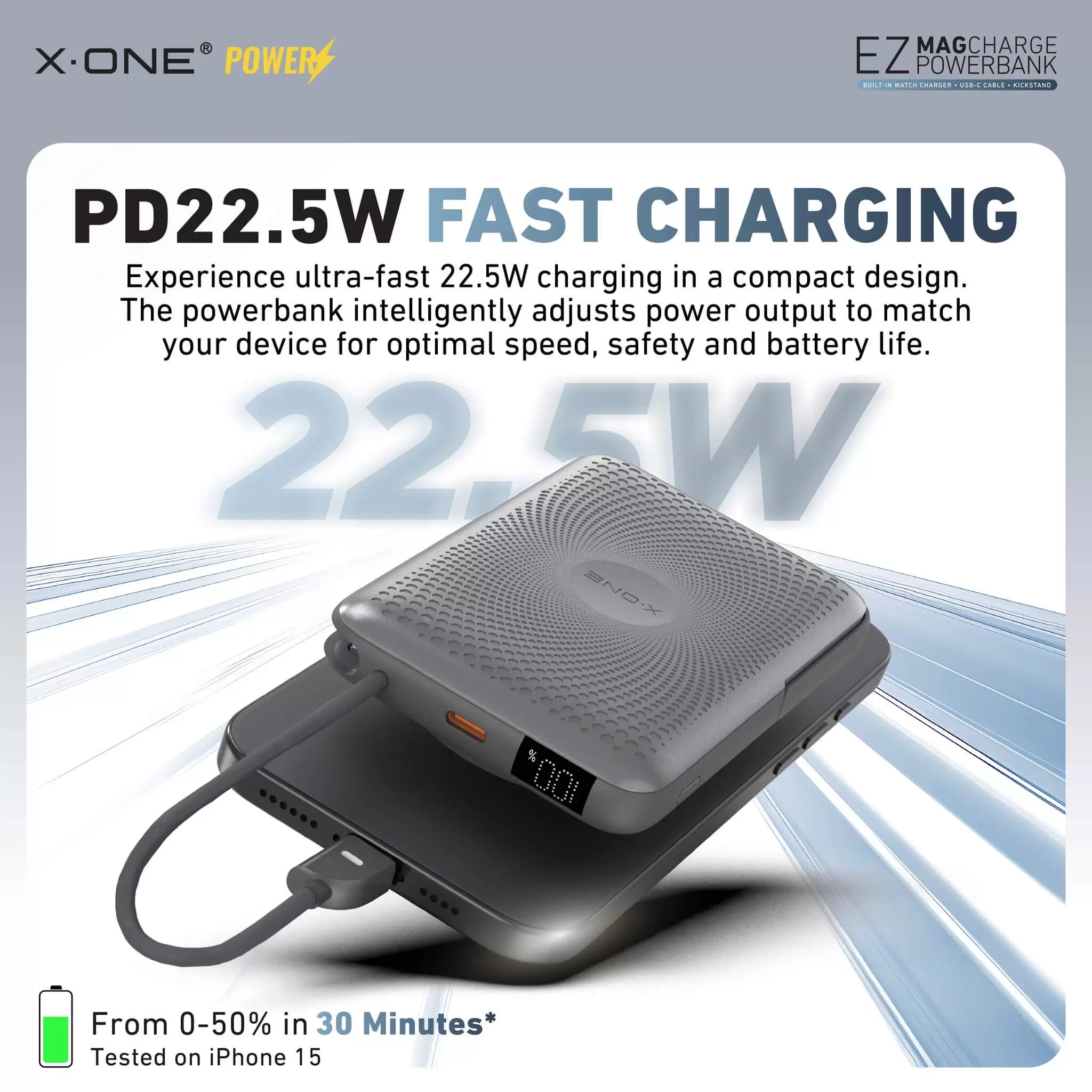 EZ MagCharge G&uuml;&ccedil; Bankası
