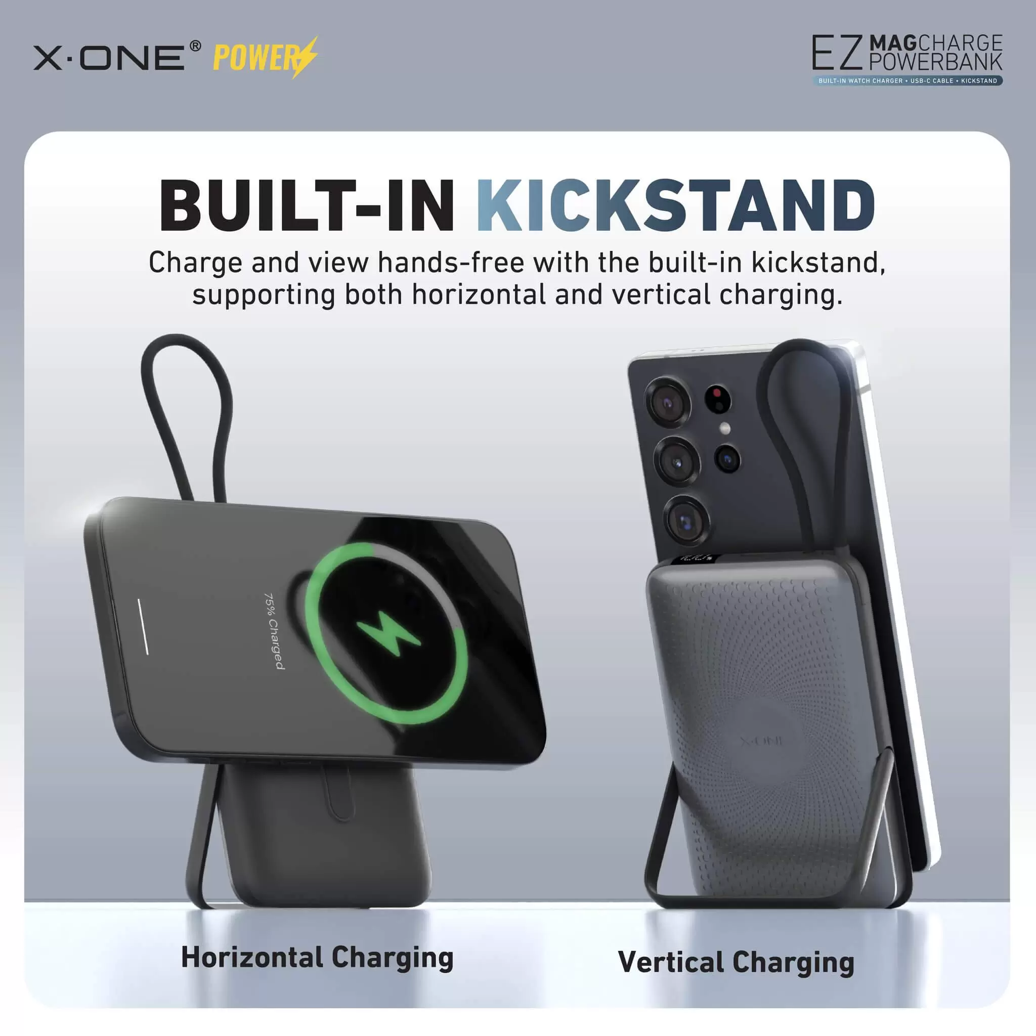 EZ MagCharge G&uuml;&ccedil; Bankası