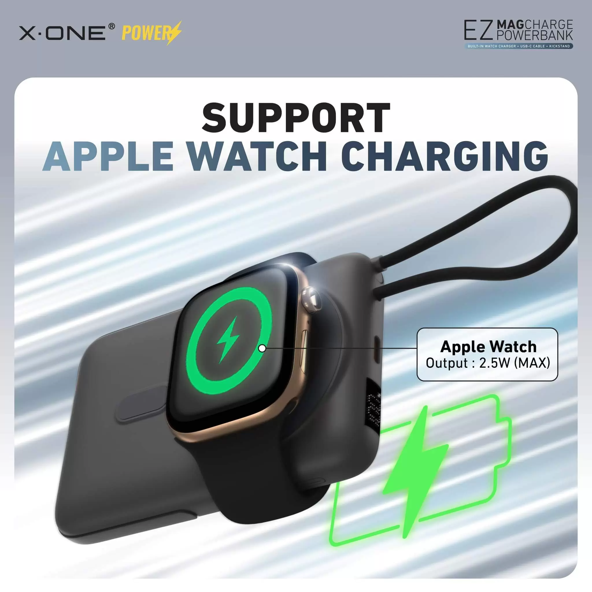 EZ MagCharge G&uuml;&ccedil; Bankası