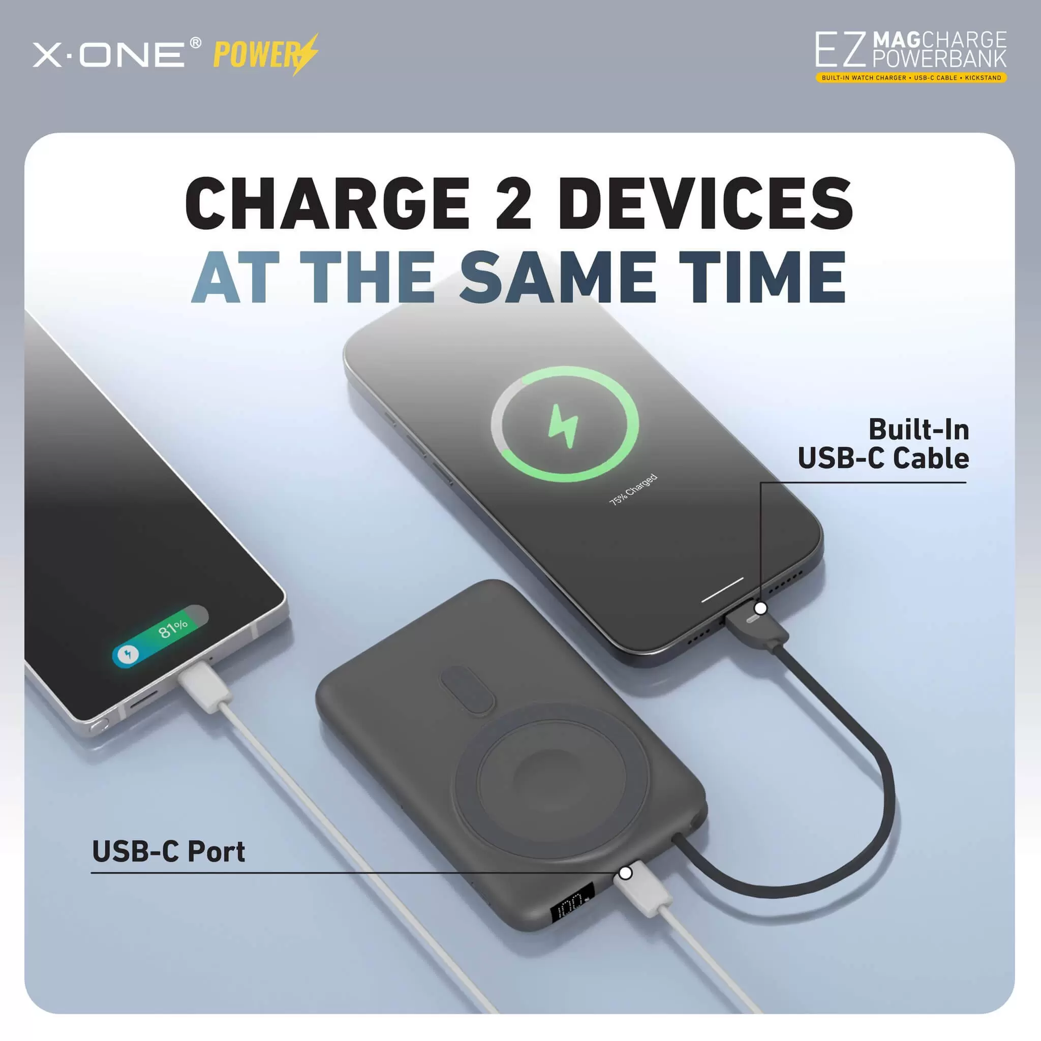 EZ MagCharge G&uuml;&ccedil; Bankası