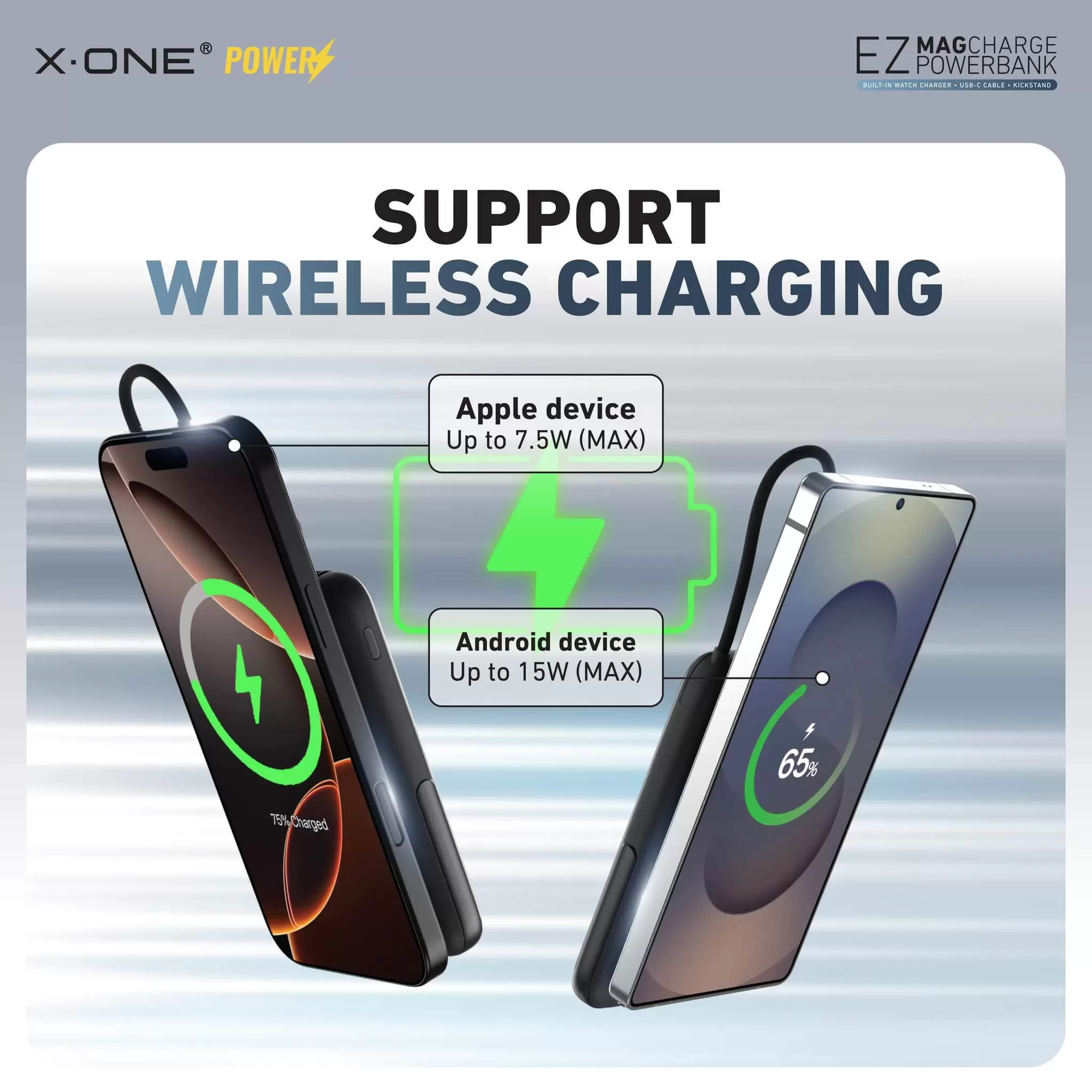 EZ MagCharge G&uuml;&ccedil; Bankası