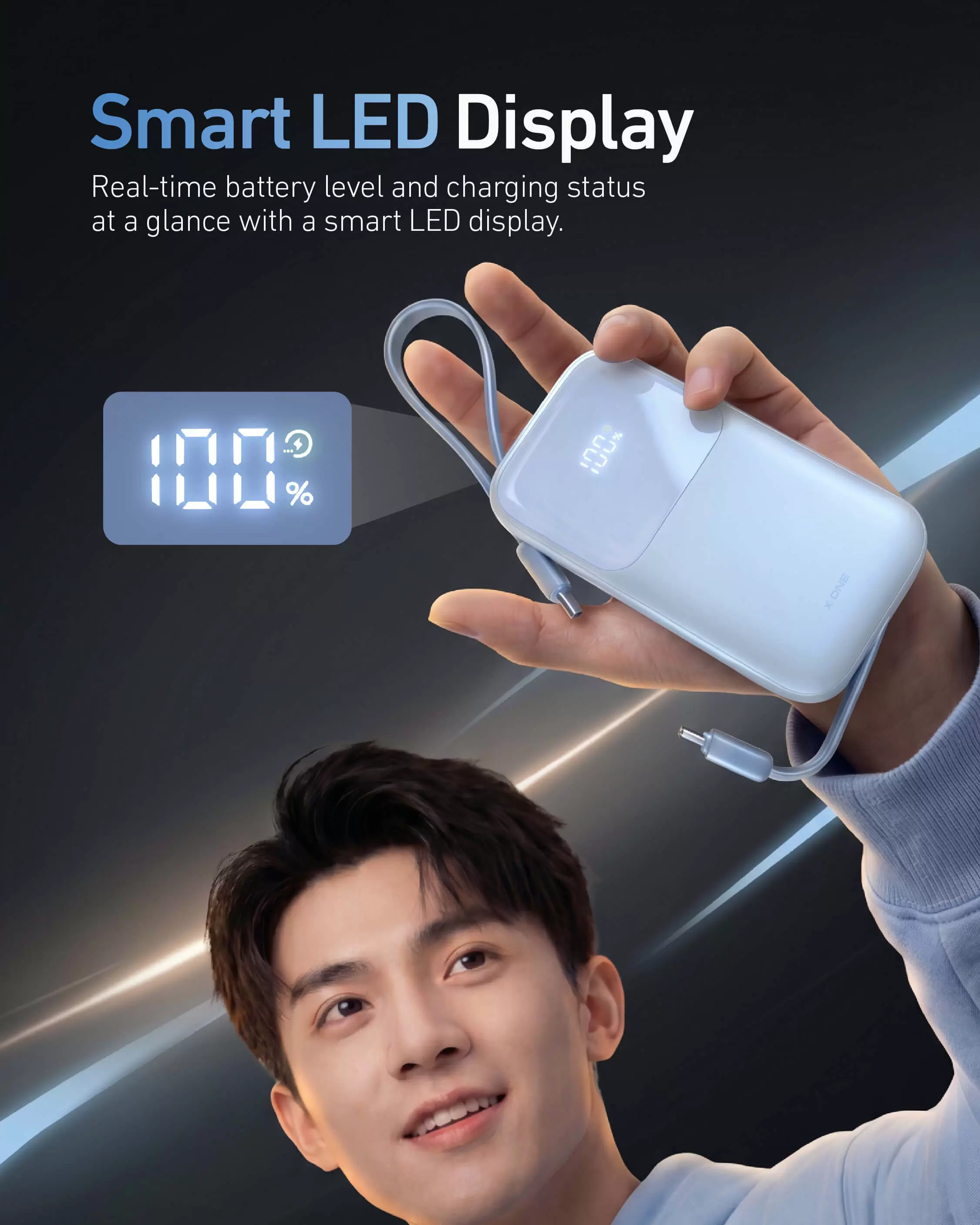 Atom Duo 22,5W 10000mAh G&uuml;&ccedil; Bankası