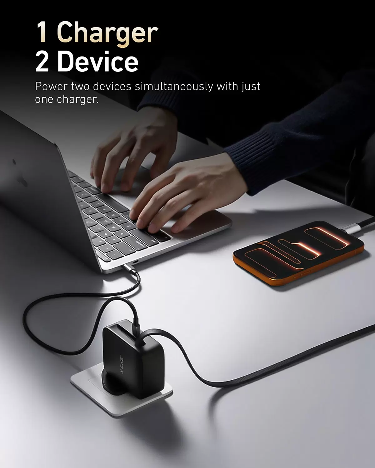 65W Charge Go Geri &Ccedil;ekilebilir