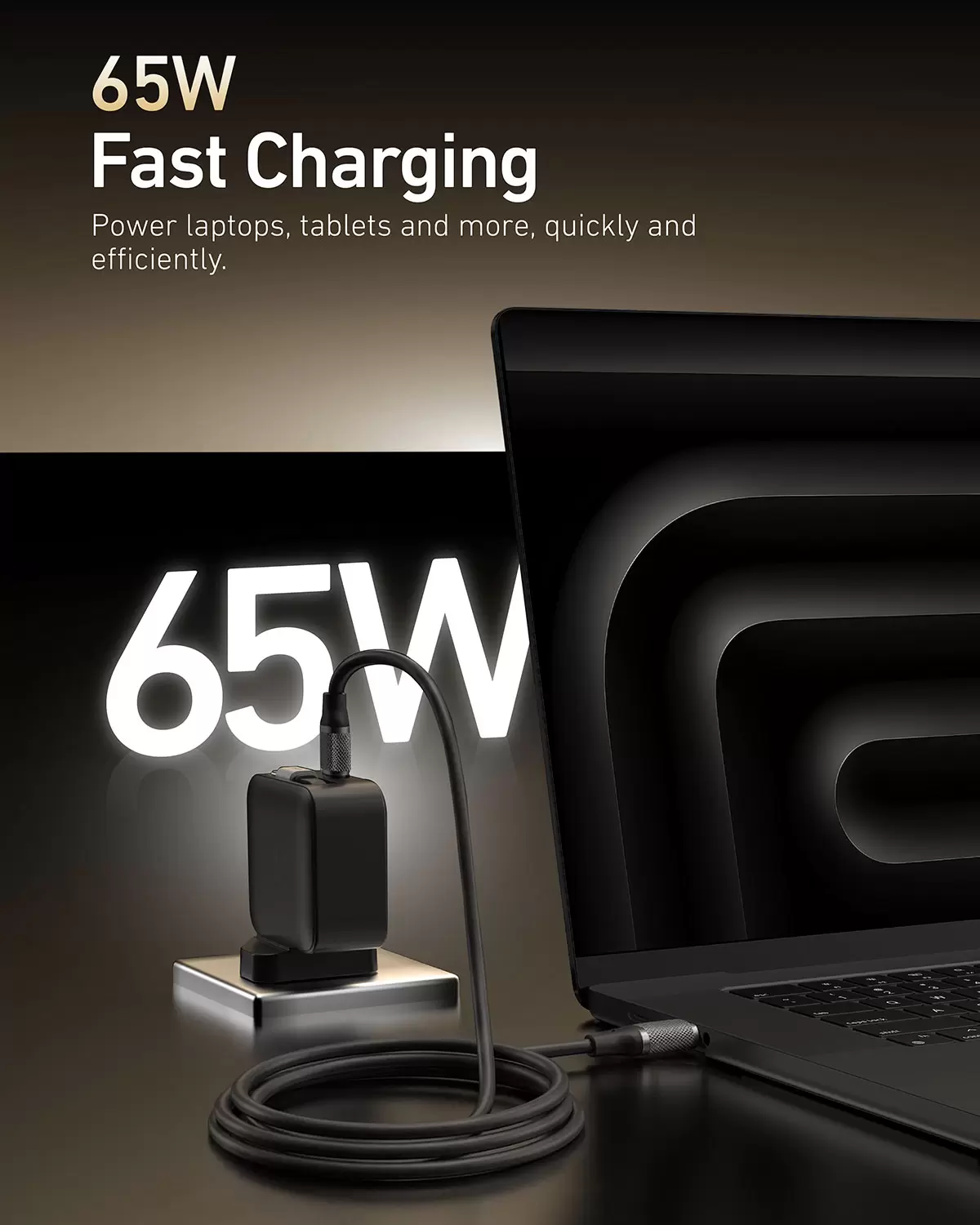 65W Charge Go Geri &Ccedil;ekilebilir