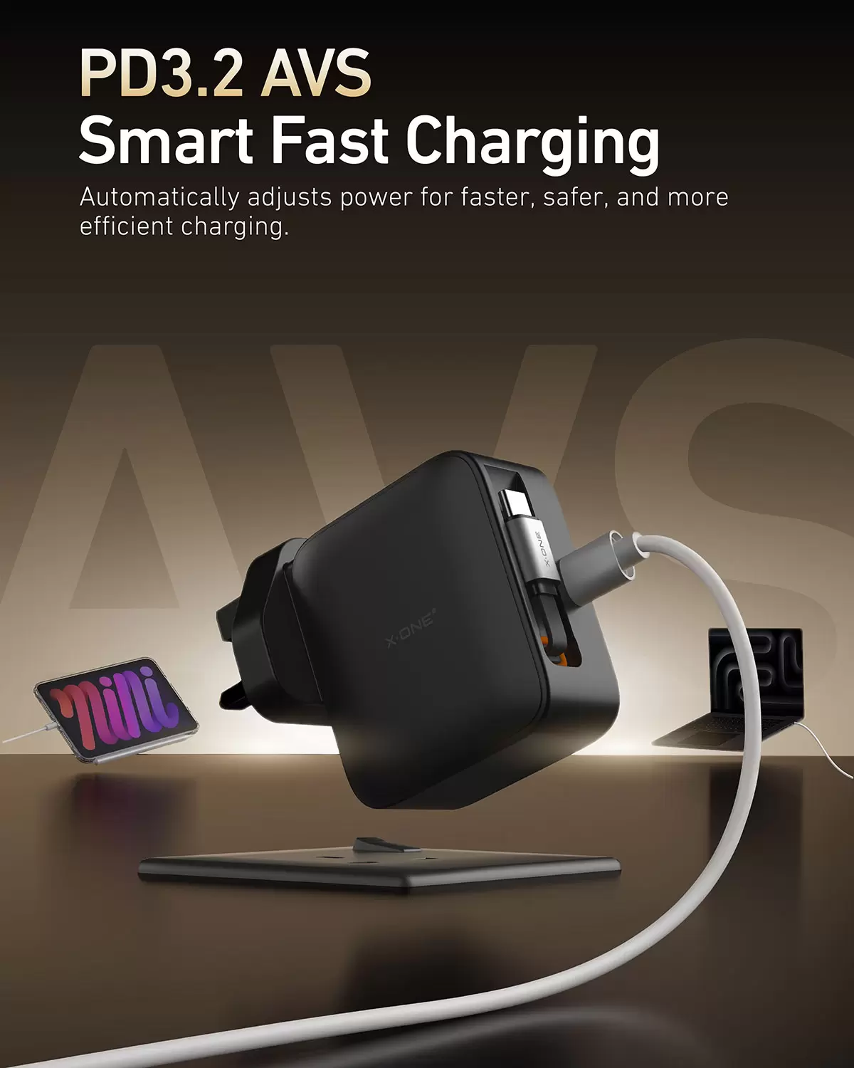 65W Charge Go Geri &Ccedil;ekilebilir