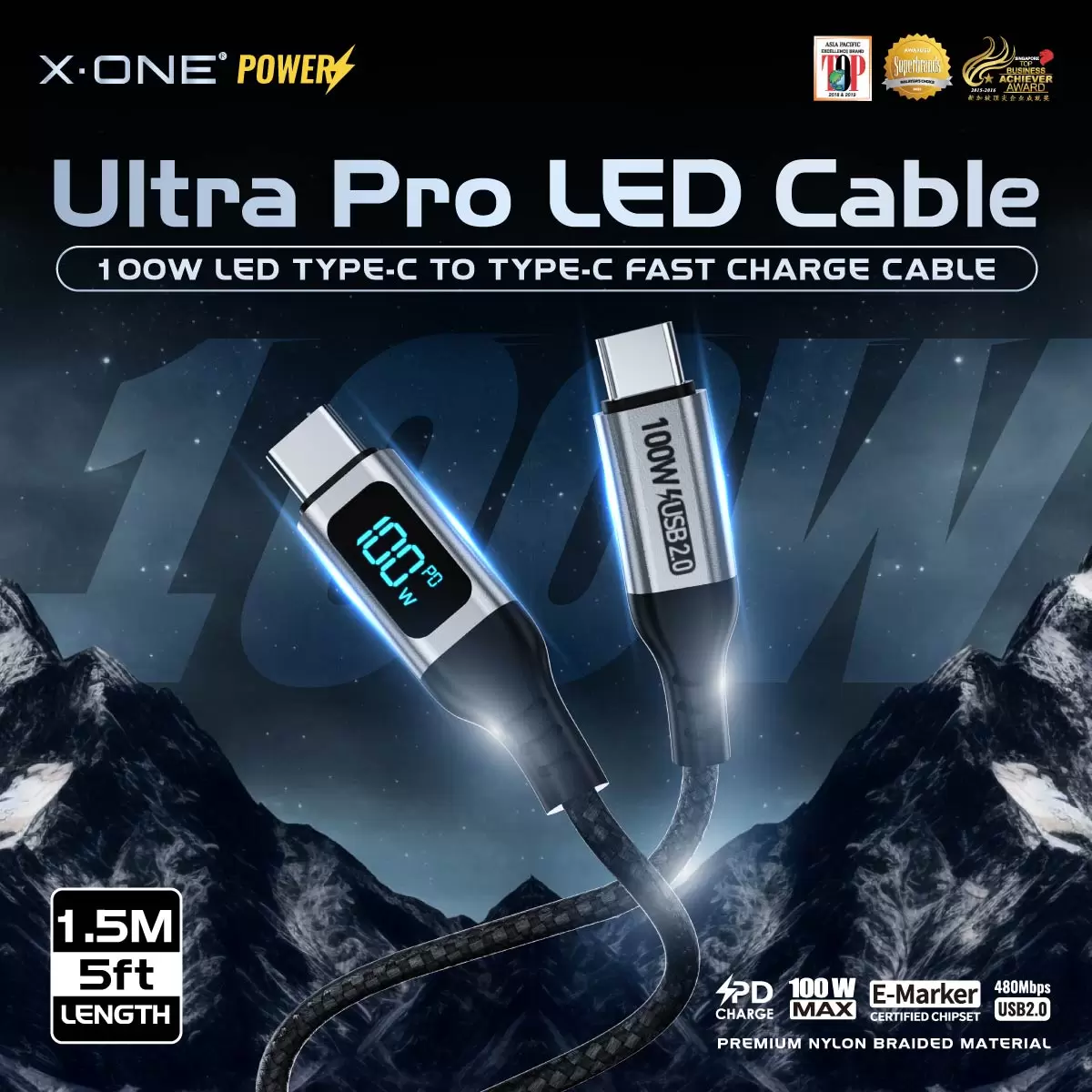 Ultra Pro 100W LED Kablo