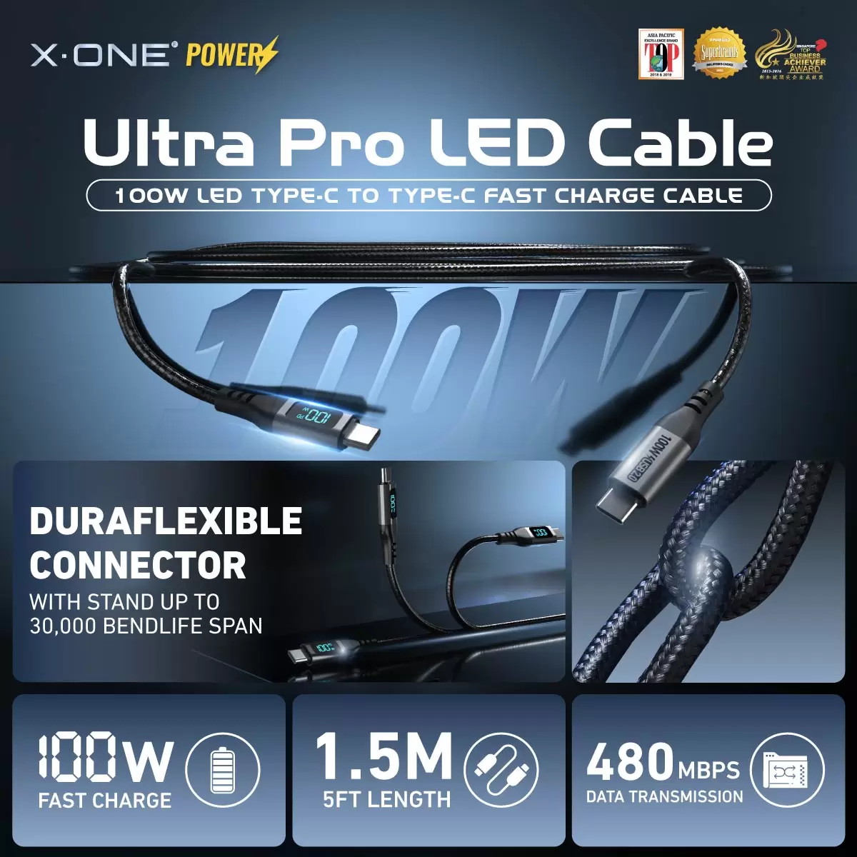 Ultra Pro 100W LED Kablo