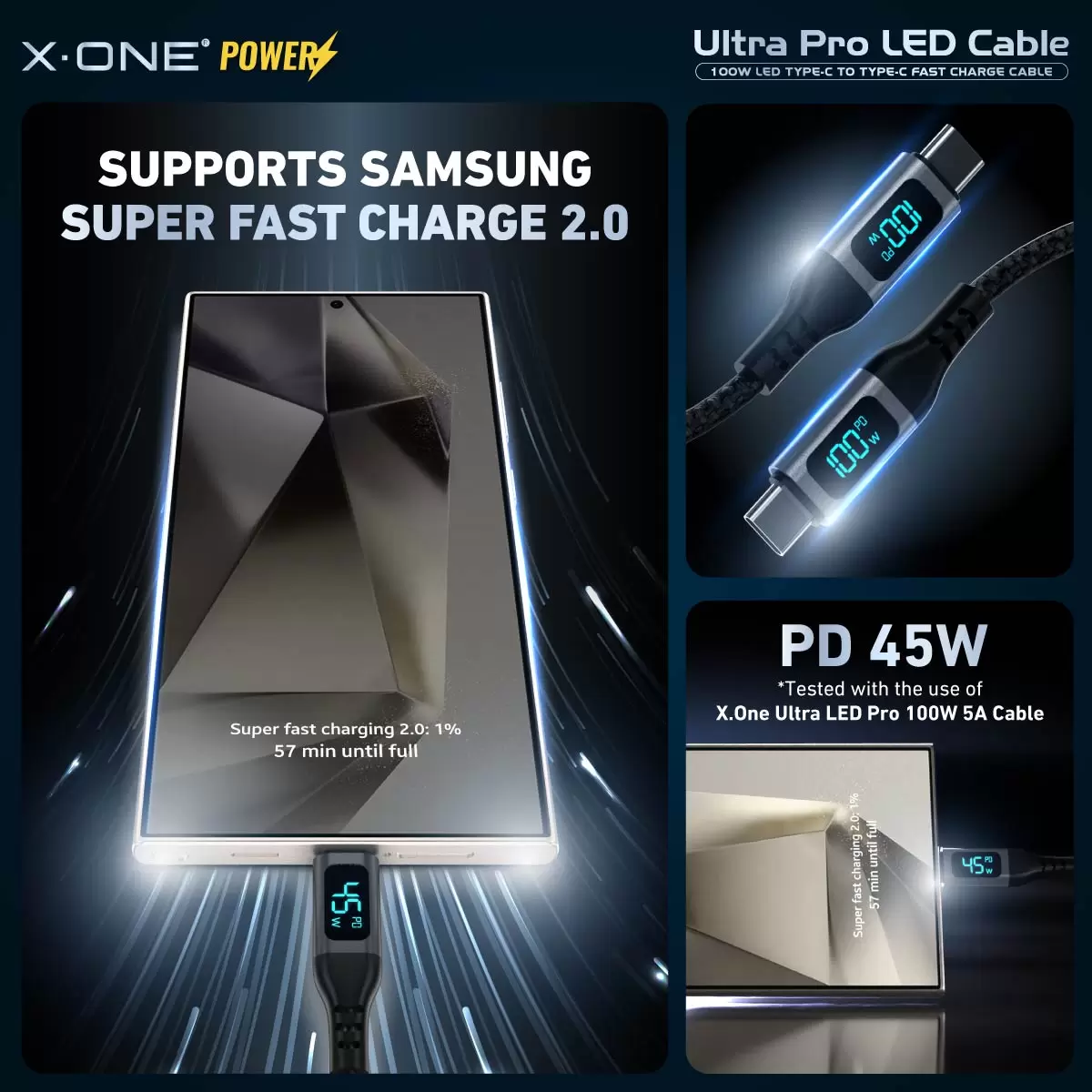 Ultra Pro 100W LED Kablo